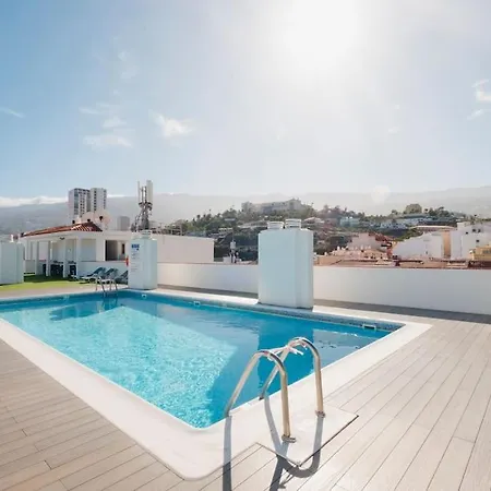 Studio With Swimming Pool And Balcony * Puerto de la Cruz (Tenerife)